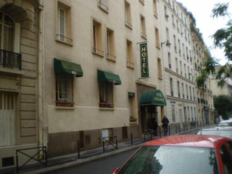 Exelmans Hotel París Exterior foto