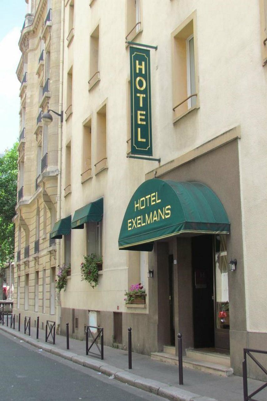 Exelmans Hotel París Exterior foto